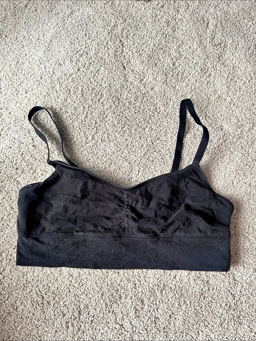Aerie Black Bralette Size Medium